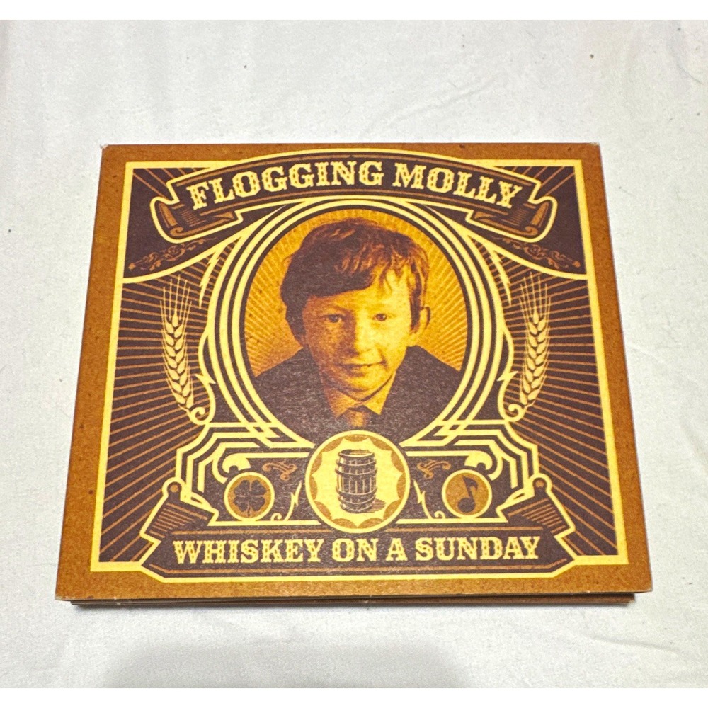 Flogging Molly Whiskey on a Sunday DVD + CD Set Music Documentary Soundtrack